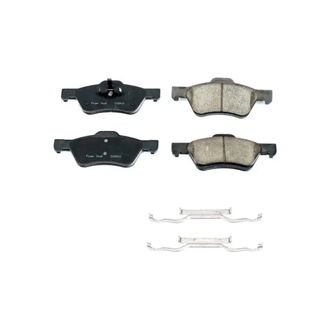 POWERSTOP 17-1047B Z17 EVO CERAMIC PAD W/HDW