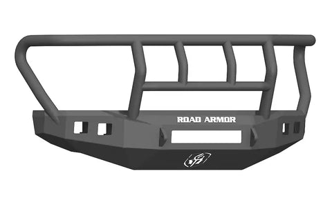 ROAD ARMOR 617F2B-NW STEALTH FRNT BMPR TITAN2
