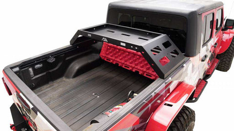 Paramount Automotive 91-60200 - 16-22 Toyota Tacoma/20-22 Jeep Gladiator Accessories Rear Cargo Basket