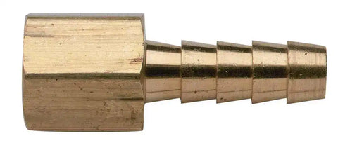 MOELLER 033432-10 1/8 NPT X 5/16' BRS BARB M THRD