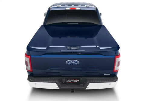 Undercover UC2208L-DR Tonneau Cover Elite LX 23-24 F150 5'7" (Includes Lightning) - DR - Avalanche