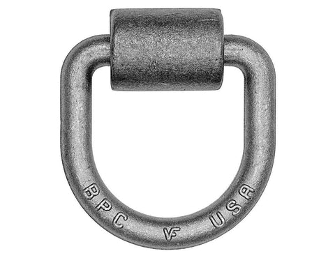 D-RING 5/8 DIA3INX3IN W/BRKT