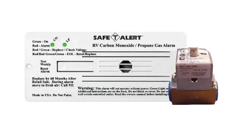 MTI INDUSTRY 35-742-R-WT-Kit COMBINATION CARBON MONOXIDE/PROPANE