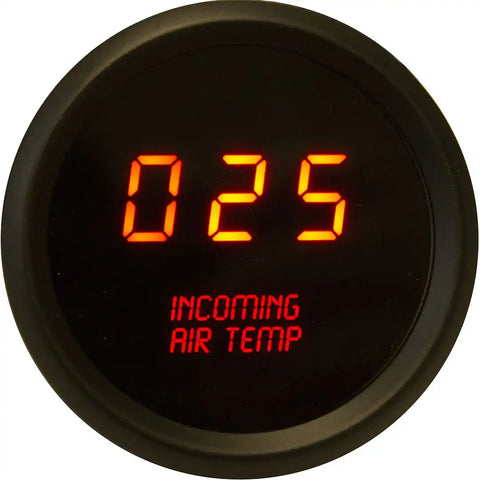 INTELLITRONX M9121R LED DIGITAL INCOIMNG AIR TEMP-RED-B