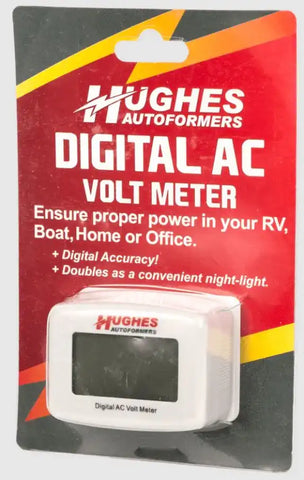 HUGHES AUTO DVM1221 DIGITAL VOLT METER