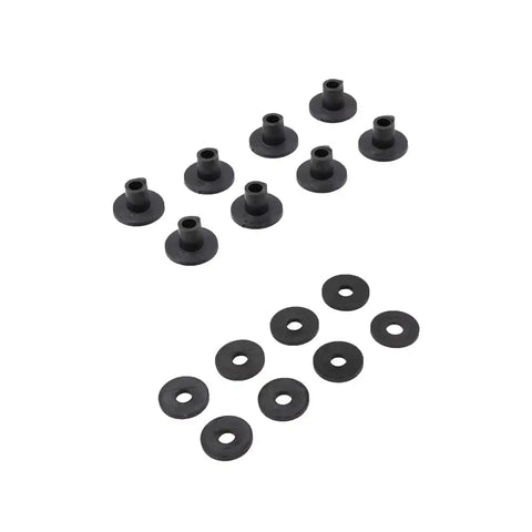 TrailFX RLIK86 Tailgate Liner Hardware TFX Bedliners Hardware Kit For Trail FX Tail