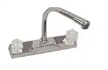 CHROME KITCHEN HR FAUCET