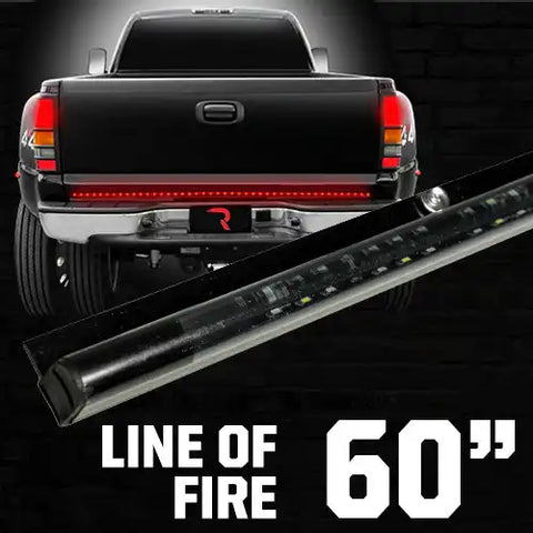 REAR LIGHT BAR 60'