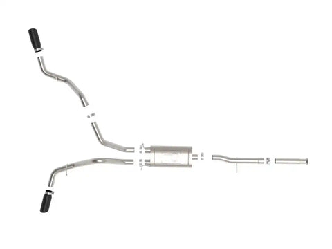 Advanced FLOW Engineering 49-44134-B Exhaust System Kit Apollo GT Cat-Back System S