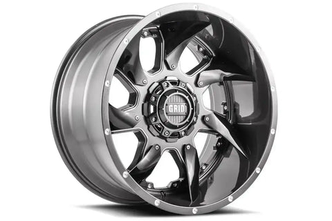 GRID WHEELS GD0117090655G1810 01 17X9.0 6X139.7 18 110.3 G