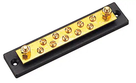 SEA DOG 426671-1 BAKELITE BUSS BAR - 10 GANG