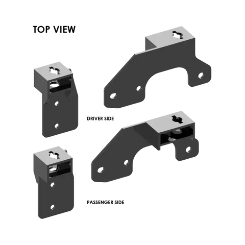 PULLRITE 3345 14/18 SGLIDE SUPRRAIL