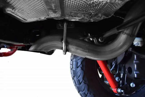 Gibson Performance Exhaust 617307-B Black Elite Cat-Back Dual Split System Ceramic