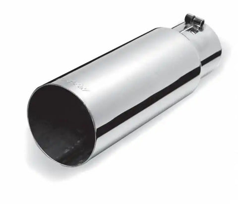 Gibson Performance Exhaust 500373 Stainless Single Wall Straight Tip