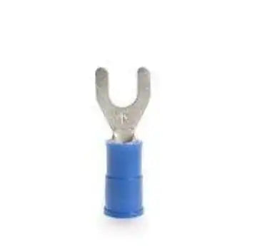WIRTHCO 80421 16-14AWG #10  FRK TERM-100PC BAG