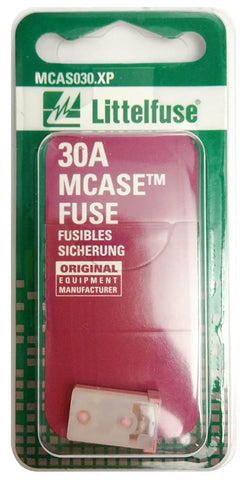 LITTELFUSE MCAS030.XP MCASE 32VDC 30A
