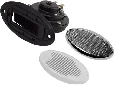 SEA DOG 431210-1 FLUSH MOUNT MINI COMPACT HORN