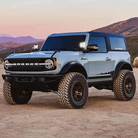 KC HILITE 97161 SLIMLITE LED - 2-LIGHT SYSTEM 2021-2025 Ford Bronco