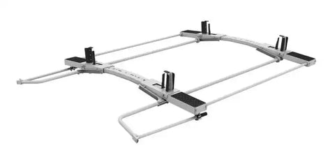 HOLMAN 4095L-2 LOW ROOF DOUBLE DROP DOWN LADDER RA