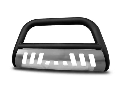 Armordillo 8705230 Bull Bar Classic Powder Coated Matte Black Steel 3 Inch Tube
