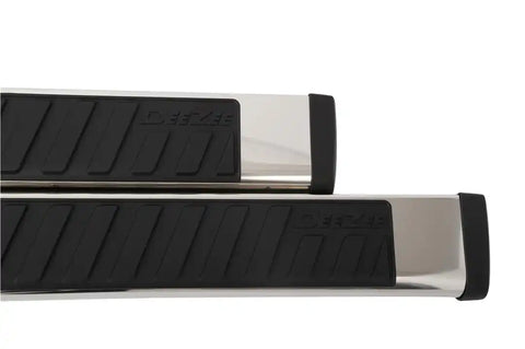 Dee Zee DZ16123 Tubes - 6 Oval Stainless Steel Crew Cab