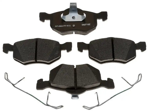 R/M BRAKES MGD843MH BRAKE PAD SET