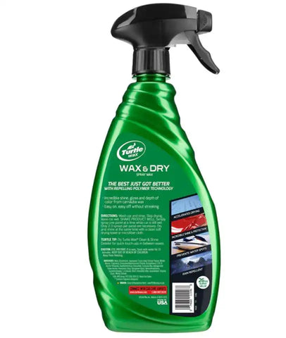 1 STEP WAX & DRY
