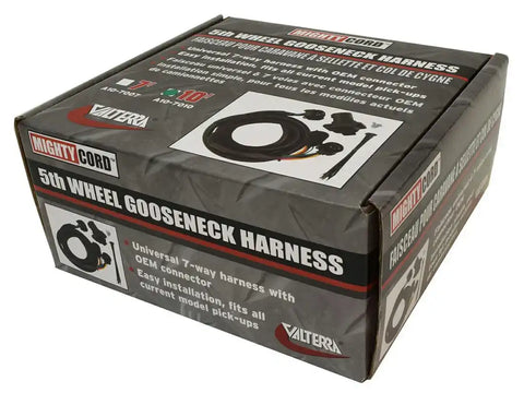 5TH WHEEL 10' GOOSE HARNE