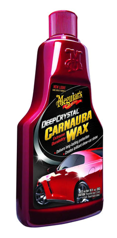 DEEP CRYSTAL CAR WAX 16OZ