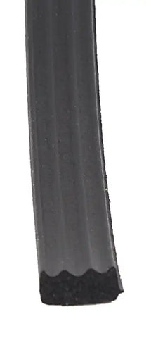 RIBBED SEAL W/PSA TAPE-BL