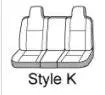 COVERCRAFT SSC3383COBK CHSSFRT F-250 SD 08-10 W 40/20/40-