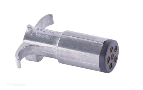 6-WAY CONNECTOR PLUG- PKG