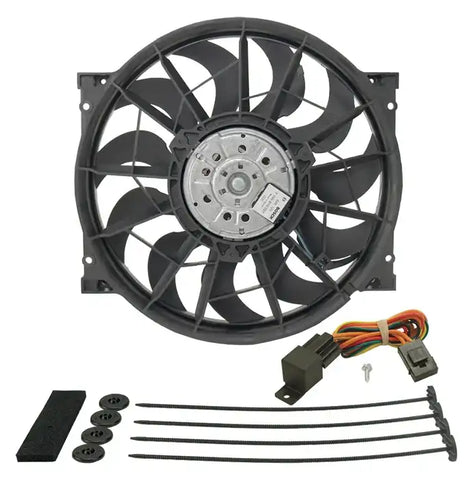 DERALE 16925 HIGH OUTPUT RAD FAN PUSHE