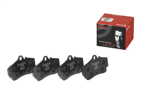 DISC BRAKE PAD SET