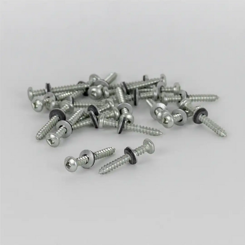ICON 15159 SCREWS QTY 20 NATURAL W/ SELF-SE