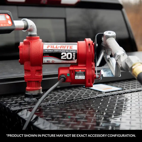 20 GPM  12V DC HIGH FLOW PUMP  1' X