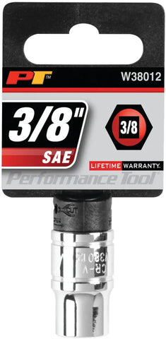 SOCKET 3/8