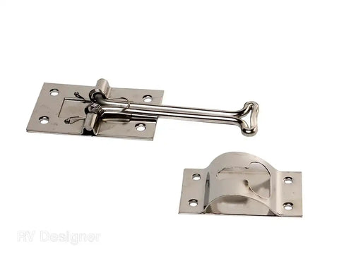 4' ENTRY DOOR HOLDER- SS