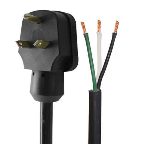 18' 30 AMP MALE PIGTAIL