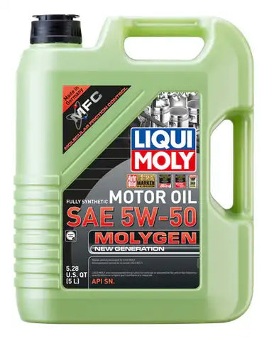 LIQUI MOLY 20310 MOLYGEN NEW GENERATION 5W-50