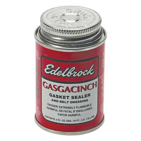 EDELBROCK 9300 GASGACINCH SEALER-4 OZ