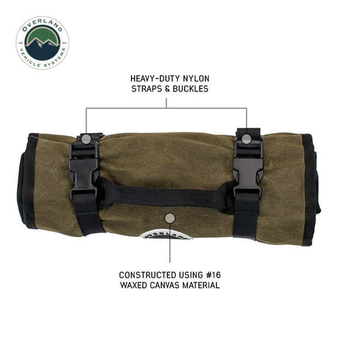 OVERLAND VCL 21209941 SMALL WRENCH TOOL ROLL 12 SLOT) #1