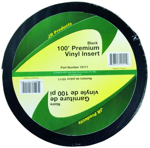 100' VINYL INSERT BK