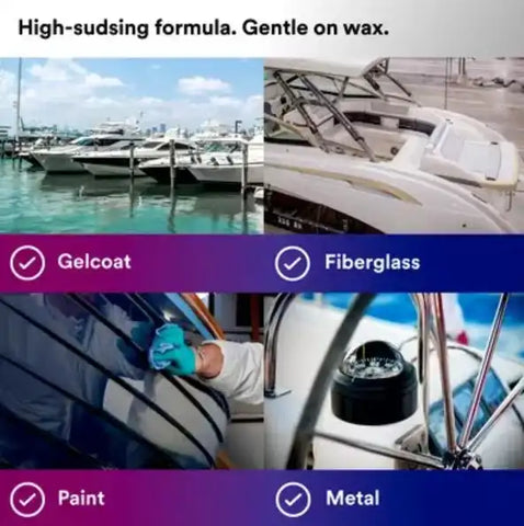 3M  PERFECT-IT  BOAT WASH  09035  Q