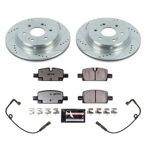 POWERSTOP K8173-36 Z36 TRUCK & TOW BRAKE KIT