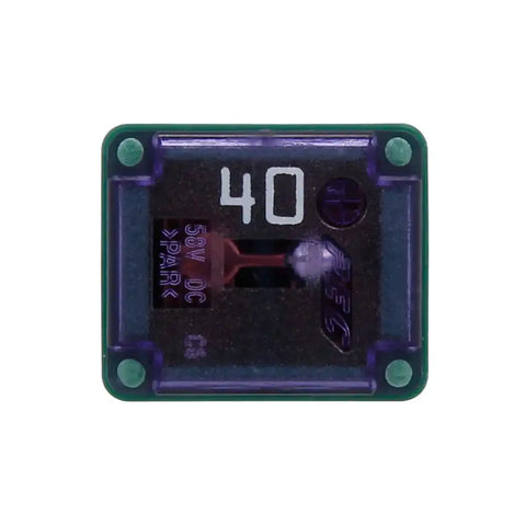 BUSSMANN BP/FMX-40LP-RP LOW-PROFILE FMX FUSES-GRE