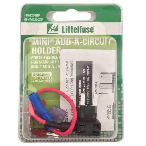 LITTELFUSE FHM200BP MINI FUSE ADD-A-CIRCUIT K