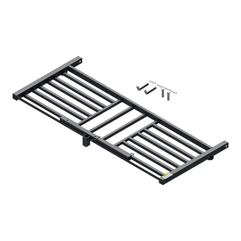 70 1/2'X25' SLOTTED BIKE RACK