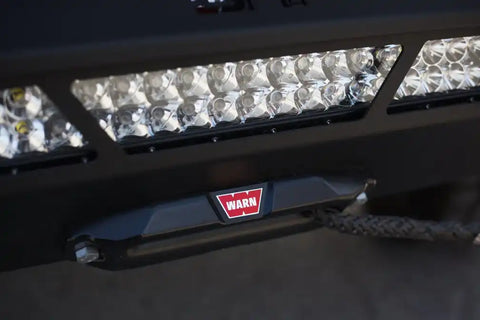 Body Armor 4x4 TC-19339 2016 Through 2021 Tacoma Hiline Front Winch Bumper