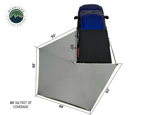 NOMADIC 270 LT DRIVER AWNING